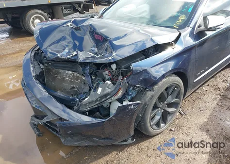 2018 Chevrolet Impala 2Lz from USA, damaged, VIN 2G1125S30J9158910